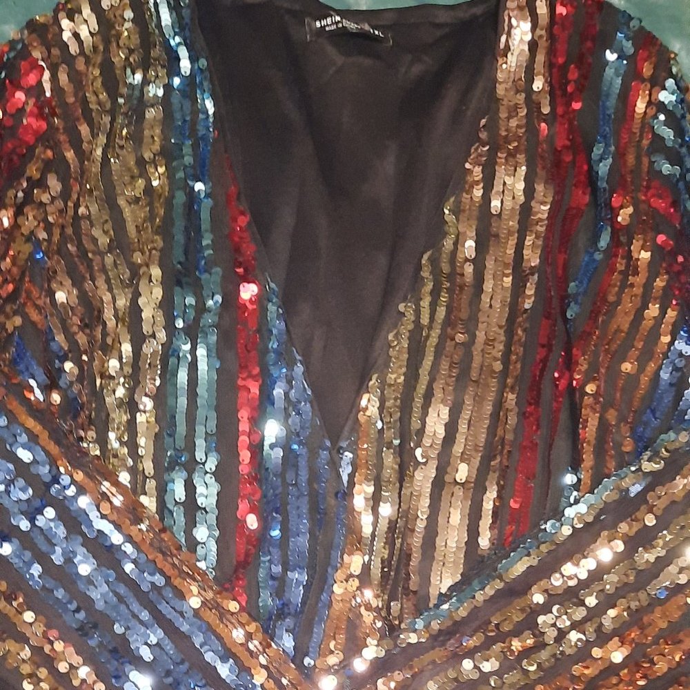 COPY - Sequin bodysuit